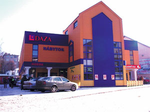 daza_dk daza - dolný kubín